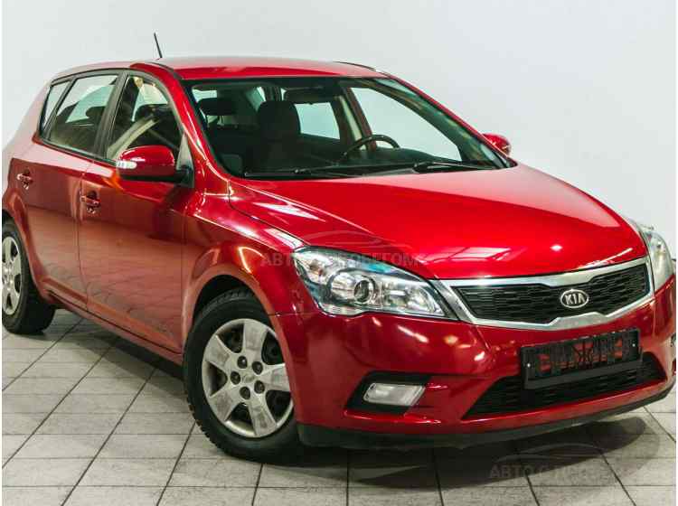 Kia Ceed I Рестайлинг