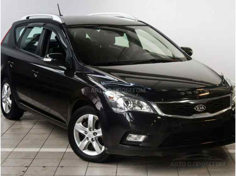 Kia Ceed I Рестайлинг