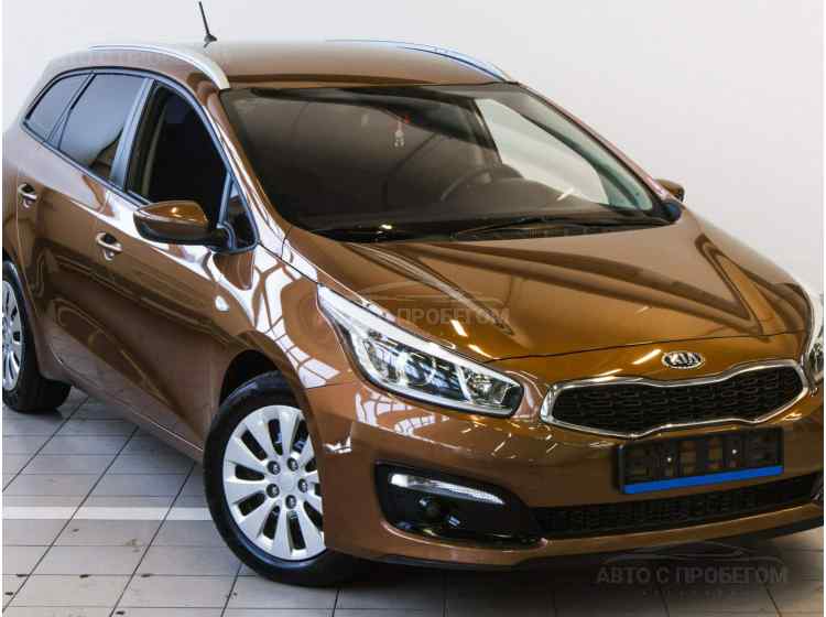 Kia Ceed II Рестайлинг