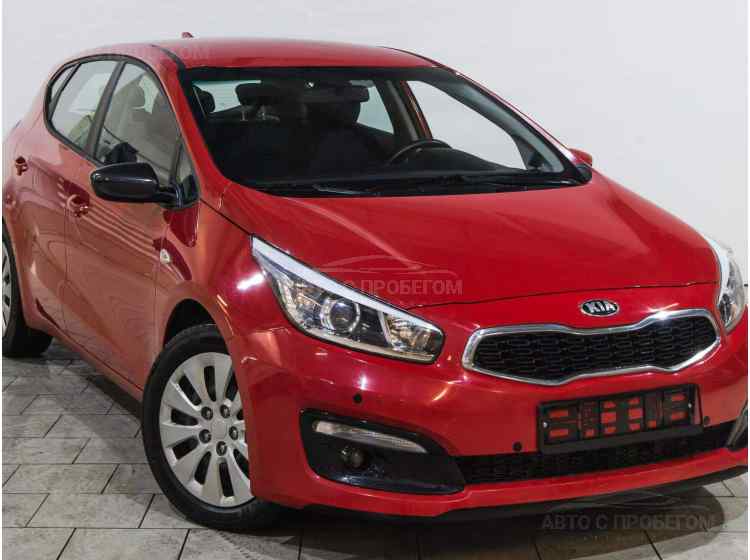 Kia Ceed II Рестайлинг