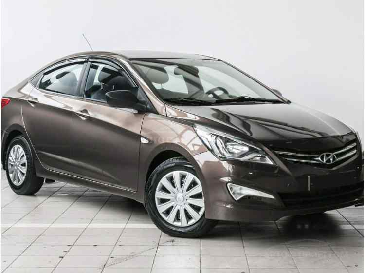 Hyundai Solaris I Рестайлинг