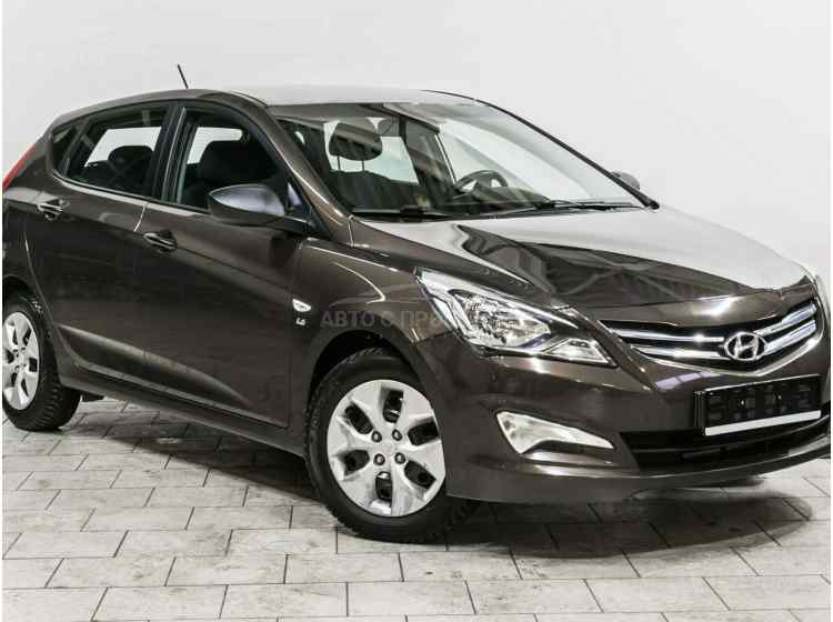 Hyundai Solaris I Рестайлинг