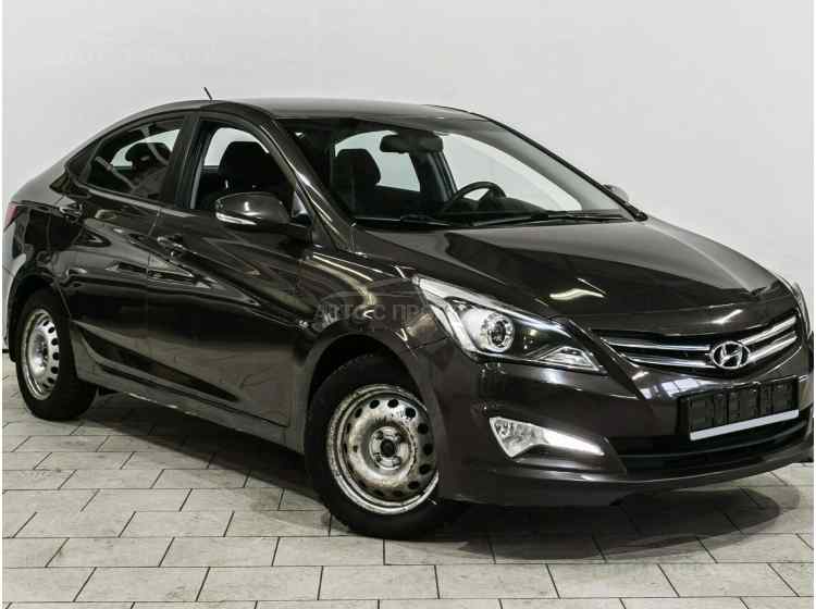 Hyundai Solaris I Рестайлинг