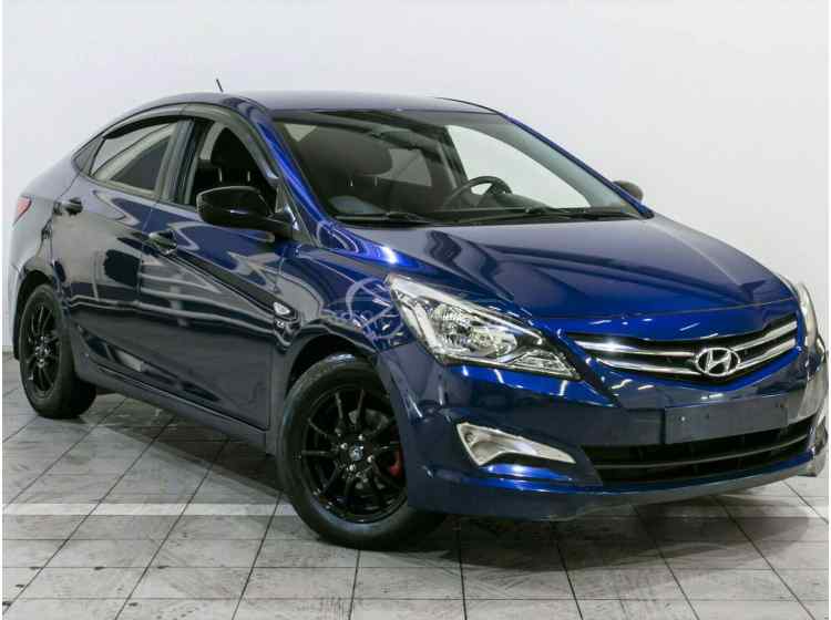 Hyundai Solaris I Рестайлинг