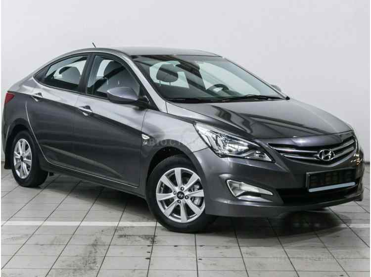 Hyundai Solaris I Рестайлинг