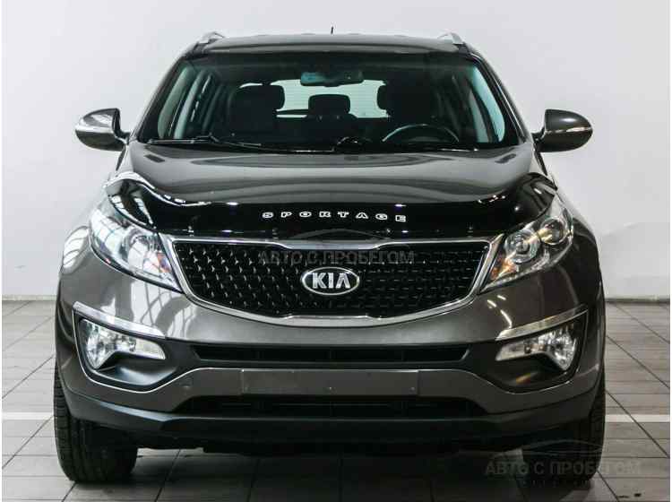 Kia Sportage III Рестайлинг