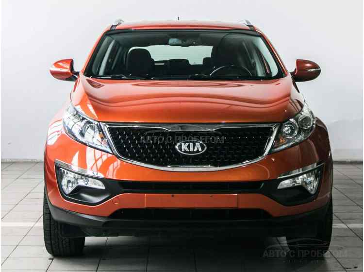 Kia Sportage III Рестайлинг