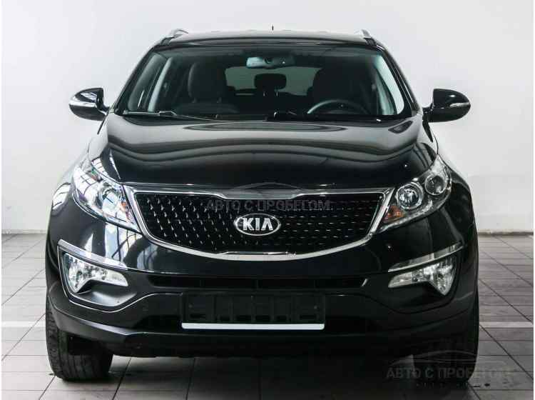 Kia Sportage III Рестайлинг