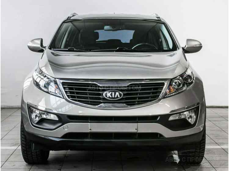 Kia Sportage III Рестайлинг