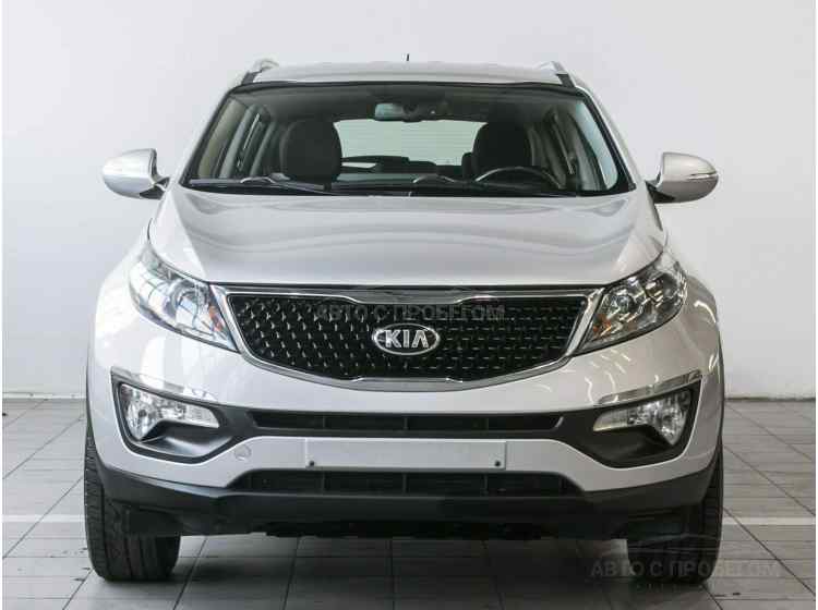 Kia Sportage III Рестайлинг