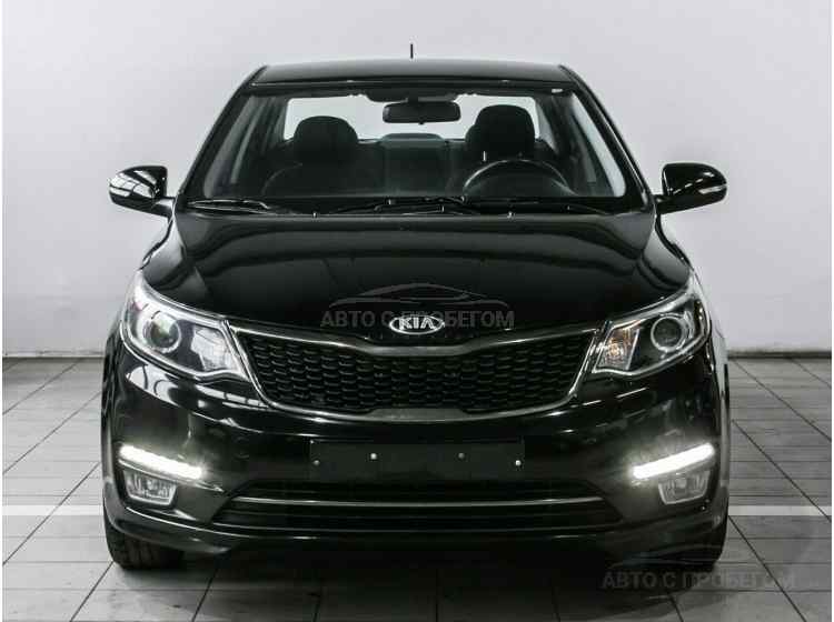 Kia Rio III Рестайлинг