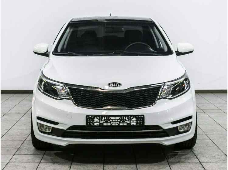 Kia Rio III Рестайлинг