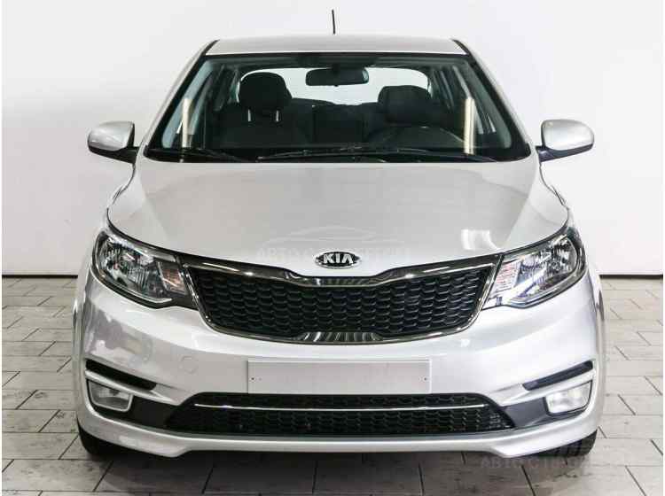 Kia Rio III Рестайлинг
