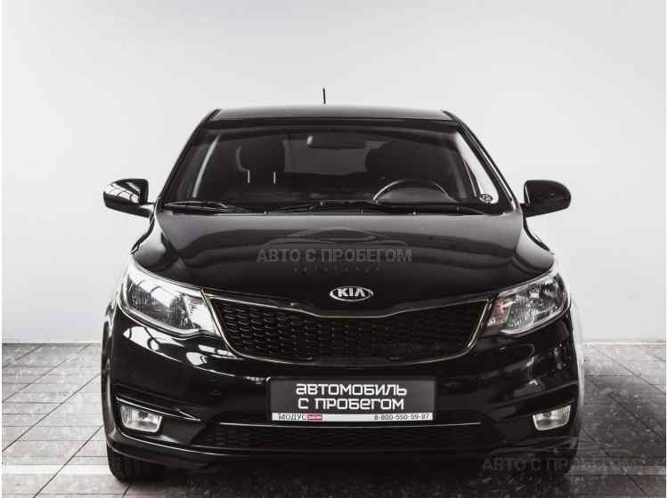 Kia Rio III Рестайлинг