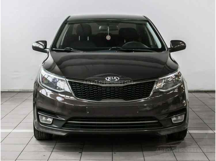 Kia Rio III Рестайлинг