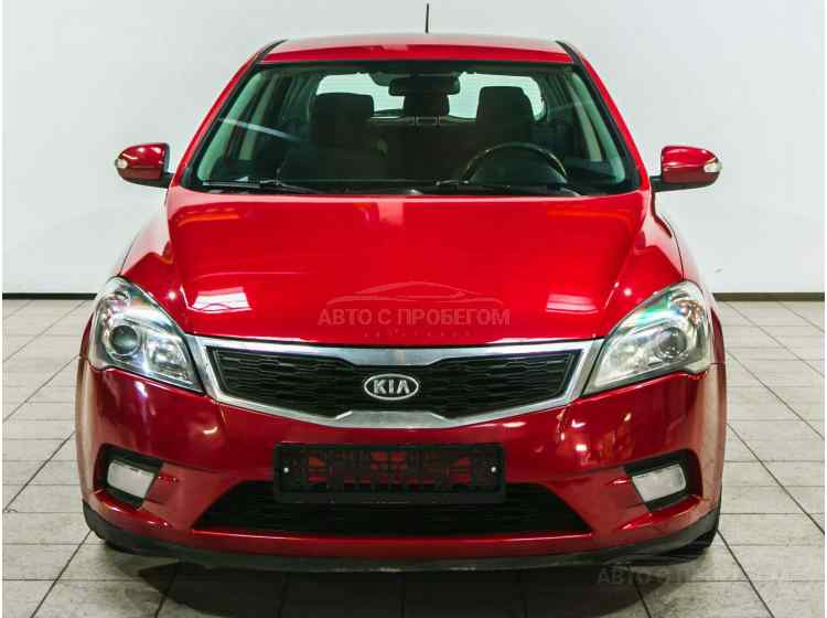Kia Ceed I Рестайлинг