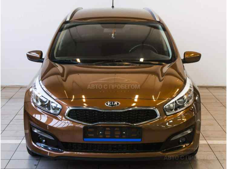 Kia Ceed II Рестайлинг