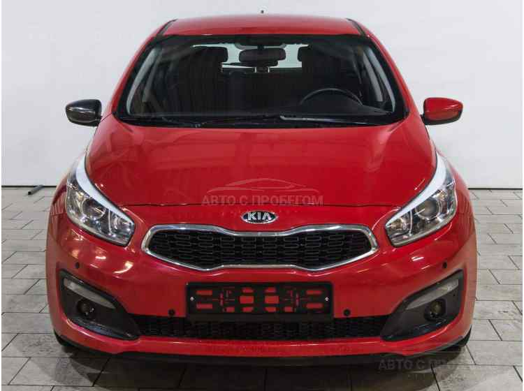 Kia Ceed II Рестайлинг