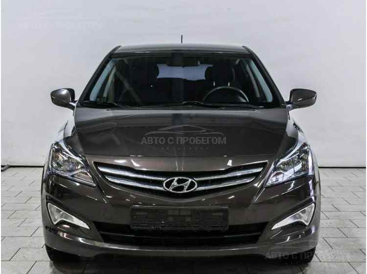 Hyundai Solaris I Рестайлинг