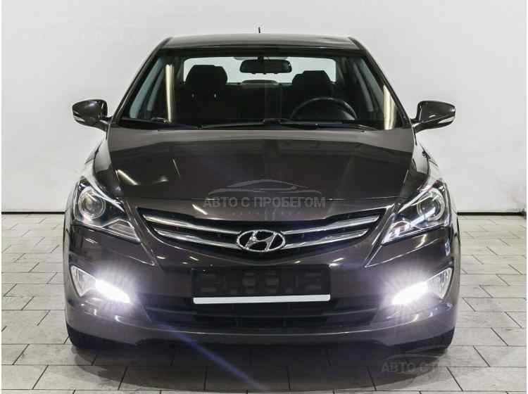 Hyundai Solaris I Рестайлинг