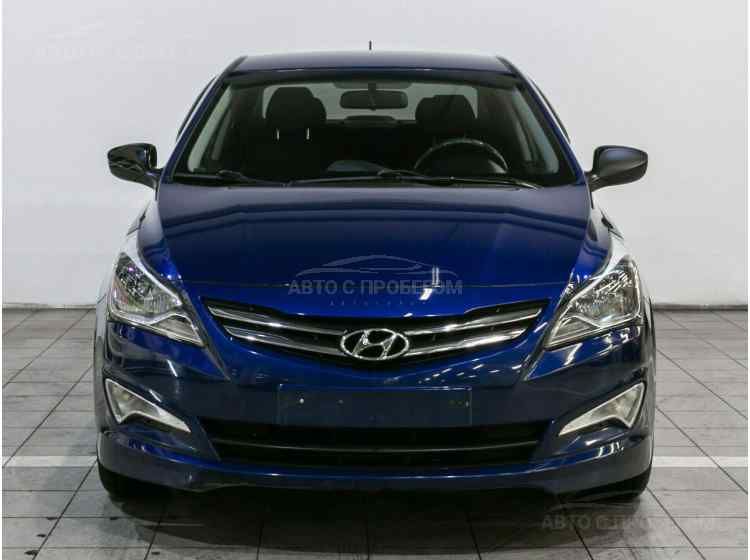 Hyundai Solaris I Рестайлинг