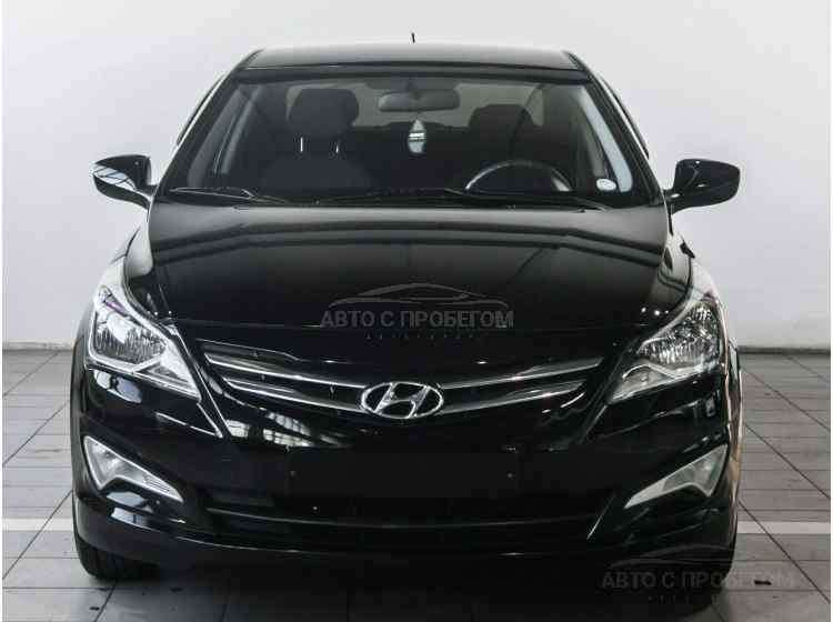 Hyundai Solaris I Рестайлинг