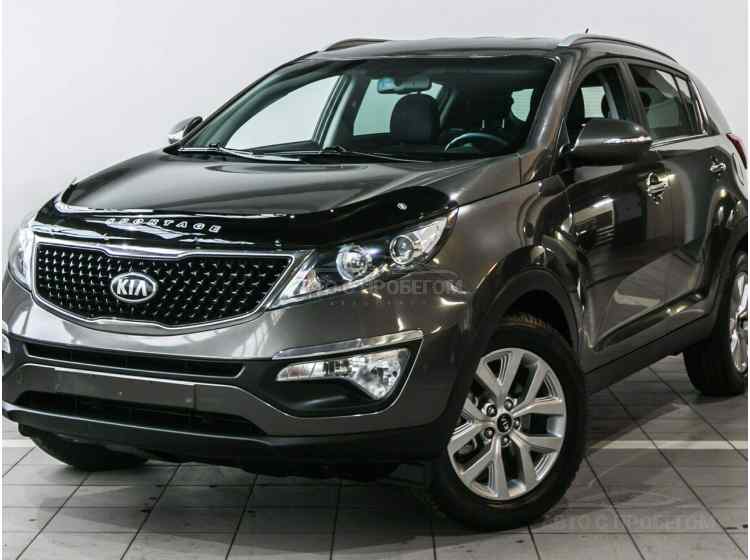 Kia Sportage III Рестайлинг