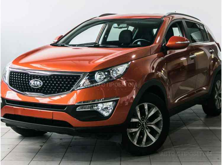 Kia Sportage III Рестайлинг