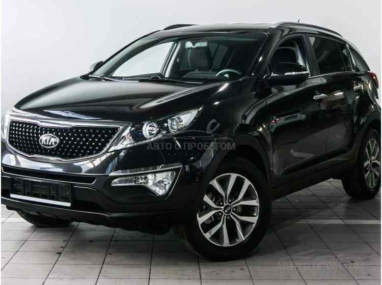 Kia Sportage III Рестайлинг