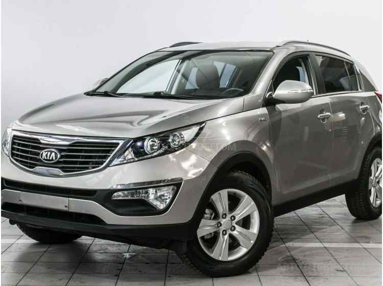 Kia Sportage III Рестайлинг