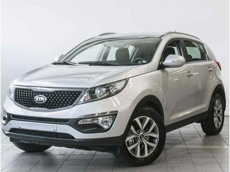 Kia Sportage III Рестайлинг