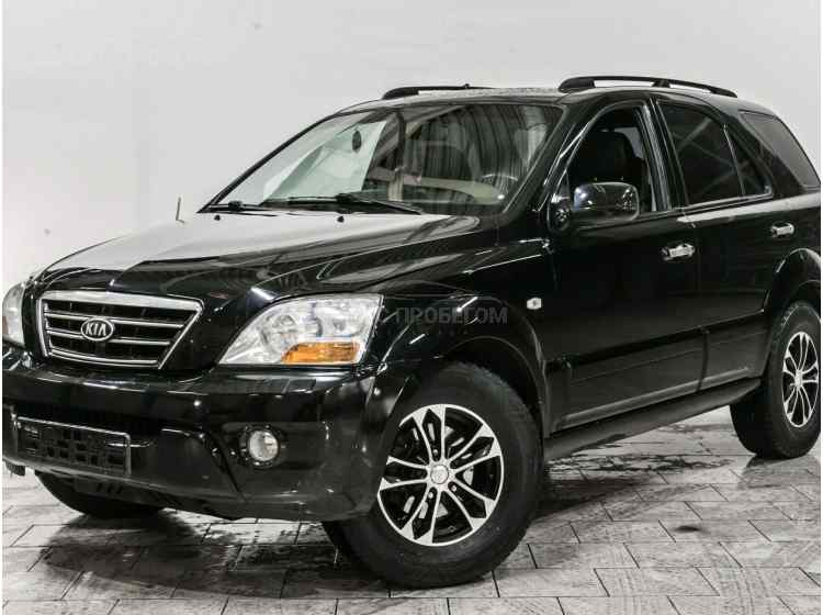 Kia Sorento I Рестайлинг