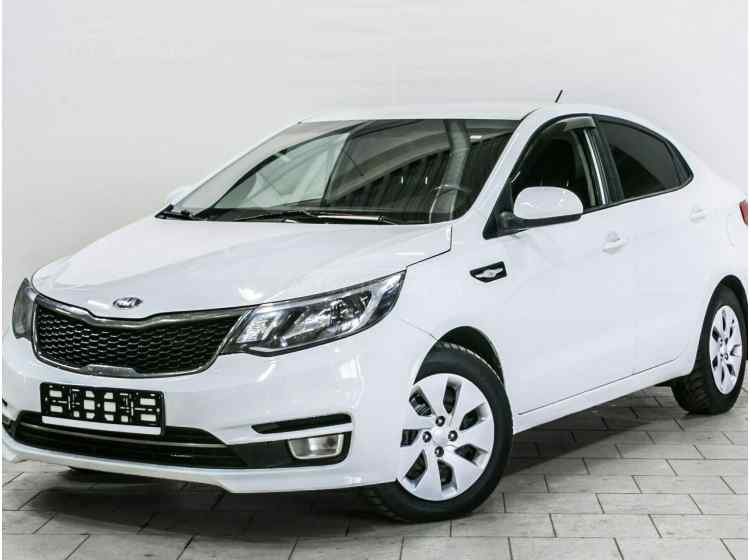 Kia Rio III Рестайлинг