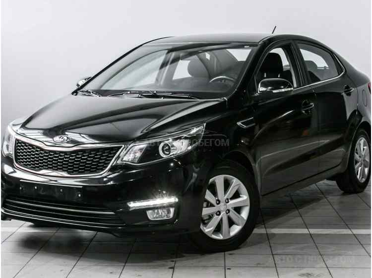 Kia Rio III Рестайлинг