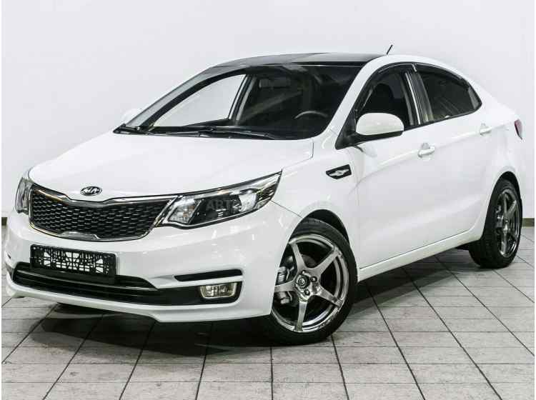 Kia Rio III Рестайлинг