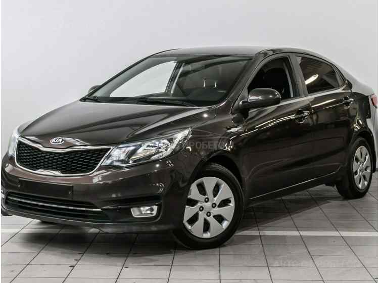 Kia Rio III Рестайлинг