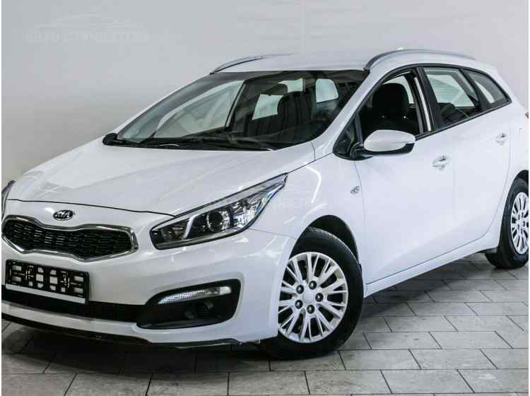 Kia Ceed II Рестайлинг