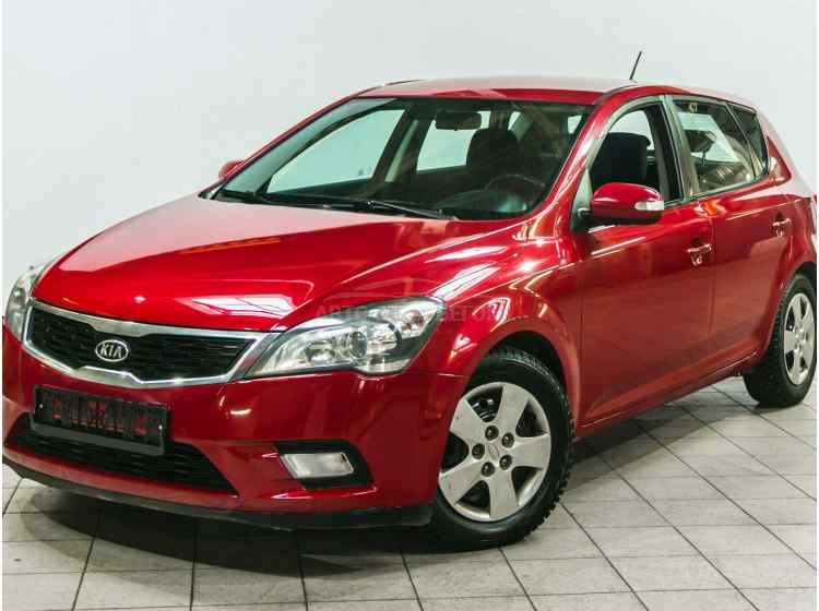 Kia Ceed I Рестайлинг
