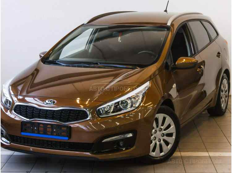 Kia Ceed II Рестайлинг
