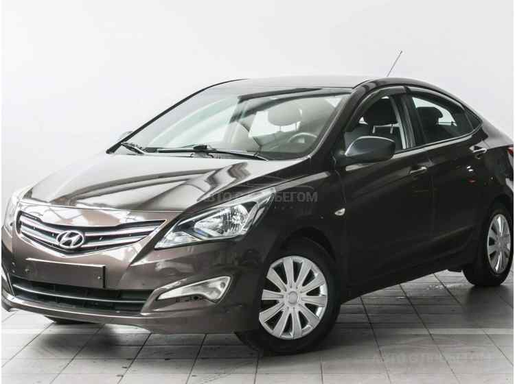 Hyundai Solaris I Рестайлинг