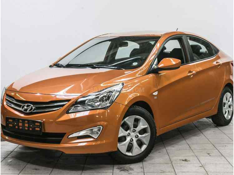 Hyundai Solaris I Рестайлинг