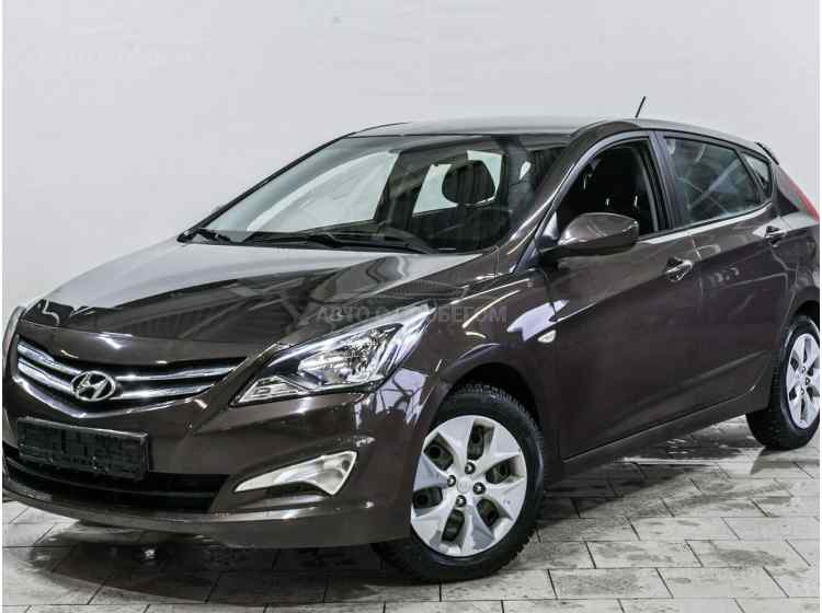 Hyundai Solaris I Рестайлинг