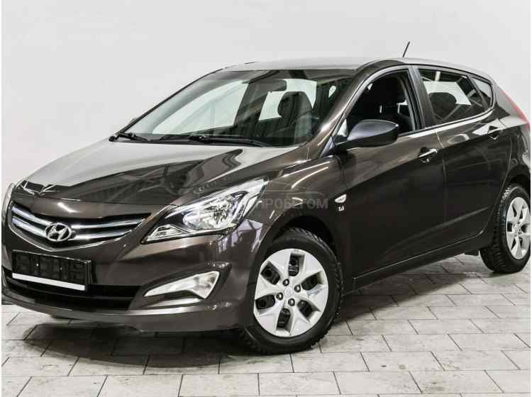 Hyundai Solaris I Рестайлинг