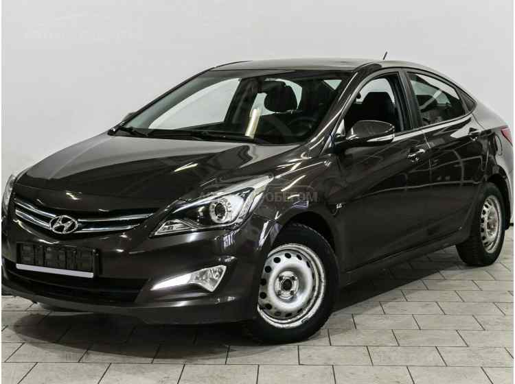 Hyundai Solaris I Рестайлинг