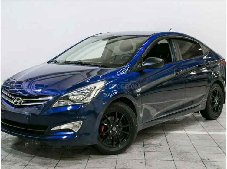 Hyundai Solaris I Рестайлинг