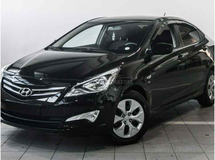 Hyundai Solaris I Рестайлинг