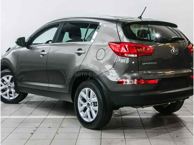 Kia Sportage III Рестайлинг