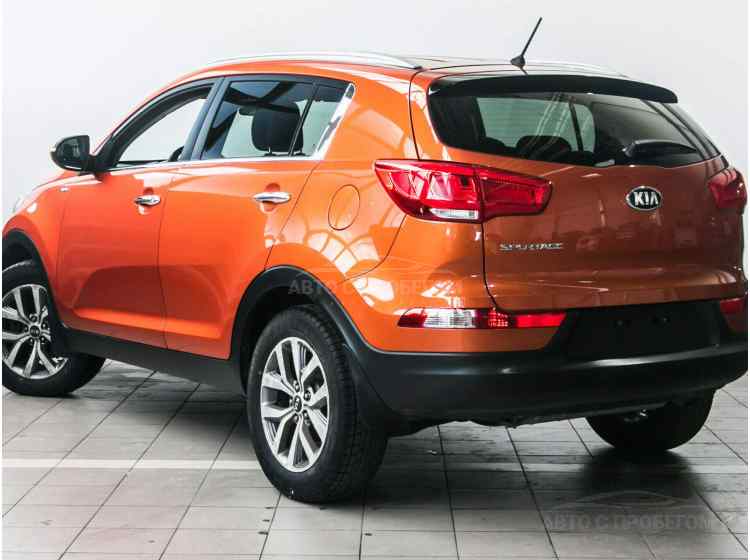 Kia Sportage III Рестайлинг