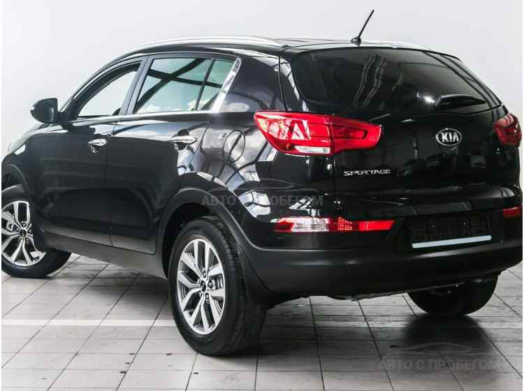Kia Sportage III Рестайлинг