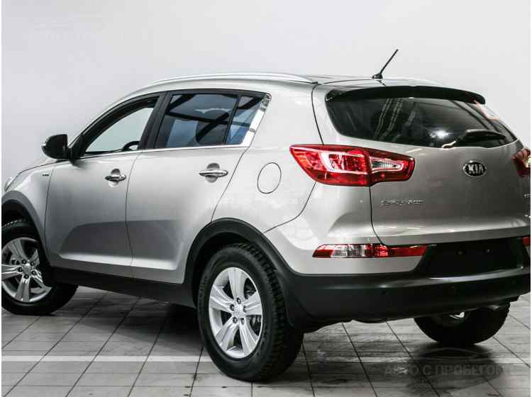 Kia Sportage III Рестайлинг
